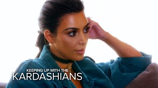 KUWTK  Kim Kardashian Has quotHad Itquot With Kanye Haters  E [upl. by Annaeerb819]