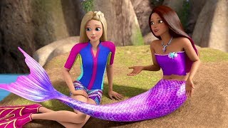 Barbie™ e os Golfinhos Mágicos  Cenas Especiais  BARBIE FILMES BR [upl. by Lledraw]