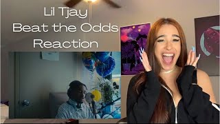 Lil Tjay  Beat the Odds Official Video Reaction [upl. by Enamrahc]