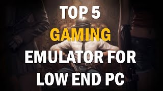 Top 5 Emulator For Playing Android Game On PC At High FPS Without Lag [upl. by Zakaria]