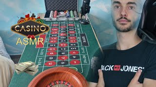 ASMR LIVE CROUPIER ROULETTE [upl. by Ellebasi]