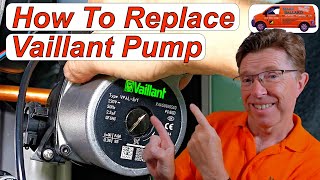 Vaillant F75 How to Replace a Pump in a Vaillant ecoTec Pro amp Plus Boiler Step by Step Instruction [upl. by Atnwahs]