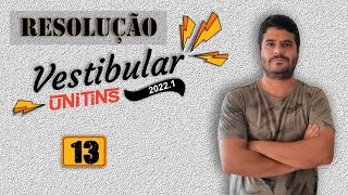 UNITINS 20221  Medicina  Qt13  Matriz [upl. by Anaujait]