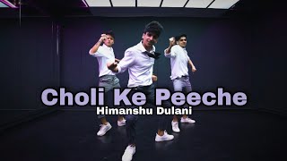 Choli Ke Peeche  MadStarBase Remix  Himanshu Dulani Dance  Vishgenix Edits [upl. by Enowtna]