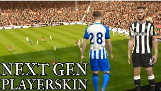 PES 2017 NEXTGEN PLAYER SKIN MOD   PES 2017 [upl. by Burgener]