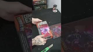 Unboxing Zombicide Invader Comic Book Vol1 shorts oldvideo zombicide [upl. by Marice157]