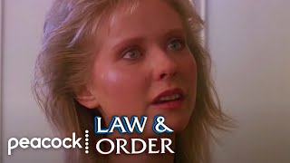 Cynthia Nixons Guest Appearance In Law amp Order  Law amp Order [upl. by Ybroc]