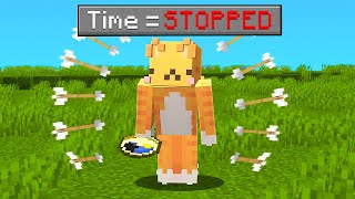 Minecraft But I CONTROL TIME [upl. by Natalya]