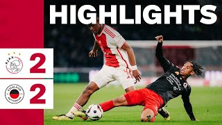 Highlights Ajax  Excelsior  Eredivisie [upl. by Nettirb93]