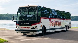 Trailways announces bus route through the north country [upl. by Schmitt]