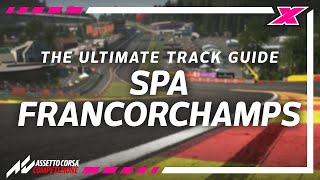 How to be fast at Spa Francorchamps on Assetto Corsa Competizione  Track Guide [upl. by Laraine]