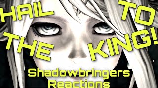 FFXIV Shadowbringers Reactions  Titania Battle and Wrapping Up Il Mheg [upl. by Brathwaite]