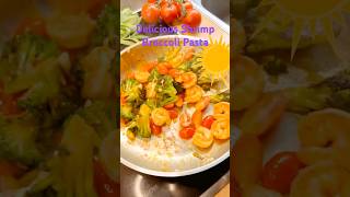 Delicious Shrimp Broccoli Pasta easyrecipe kyLelstook Shorts [upl. by Aseiram814]