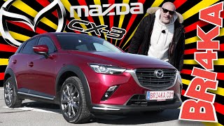 Малката Джипка Mazda CX3  Review  Bri4ka [upl. by Dlarrej83]