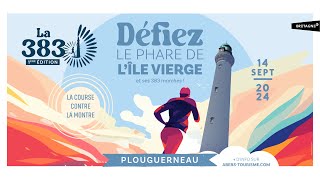 La 383 la course contre la montre dans le grand phare de lîle Vierge à Plouguerneau en direct [upl. by Milt]