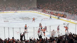 Philadelphia Flyers BLAST ZONE Goal Horn LIVE [upl. by Doniv951]