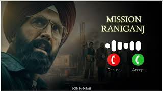 Mission Raniganj  BGM  Akshay Kumar  Ringtone Music [upl. by Anuahs]