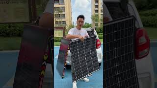 Amazing Solar panels 😱😱😱youtubeshorts machine shortsviral [upl. by Blanche]