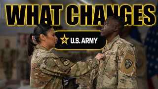 Army Private to Sergeant Major Academy  What changes and how it feels [upl. by Chancellor]