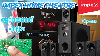 impex home theatre 51  impex opera 51 speaker system unboxing and repairing  home theatre repair [upl. by Htidirrem]