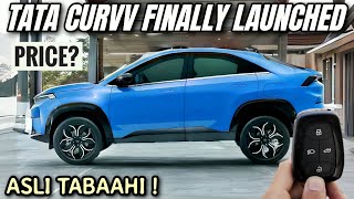 Tata Curvv 2024 Review  Interior Revealed  Tata Curvv 2024 Price in India  Curvv Launch [upl. by Eekcaj]