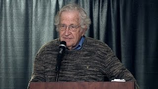 2014 quotNoam Chomskyquot Why you can not have a Capitalist Democracy [upl. by Arbed]