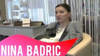 Nina Badric  Intervju  RTRS  2014 [upl. by Arianna893]