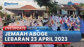 Jemaah Aboge Rayakan Idul Fitri pada 23 April 2023 Pakai Penanggalan Jawa Kuno Era Mataram Islam [upl. by Morlee275]