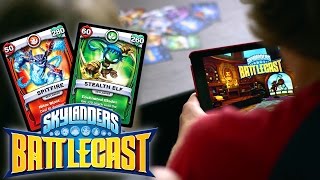 Skylanders Battlecast  Cost and GamePlay Analysis [upl. by Sandra]