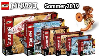 Kobras  LEGO Ninjago Staffel 11 Sets Sommer 2019 im Detail [upl. by Eirdua]