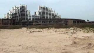 Sunchase Beachfront spring break condos south padre island BEACH SHOT [upl. by Eixid]