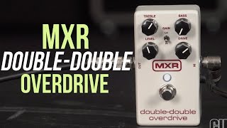 MXR DoubleDouble Overdrive Pedal [upl. by Aihn]