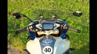 2016 BMW R 1200 RS Review  Rider Magazine [upl. by Elleinwad617]