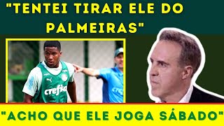 WAGNER RIBEIRO PRESSIONOU ABEL FERREIRA [upl. by Auqinihs319]