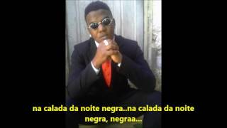 NA CALADA DA NOITE NEGRA NERVOSO O CANTADOR AO VIVO [upl. by Santoro717]