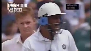 Mohammed Azharuddin Batting 3 glorious strokes by the legend 3rd Test Johannesburg 1997 [upl. by Birchard592]