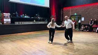 NM Folkeswing i Kirkenes 121024  Finale Slow  Voksen A  Kim og Martine [upl. by Eanrahc]