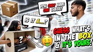 Guess The Sneaker It’s Yours 👟 FREE Sneakers Challenge [upl. by Mariellen]