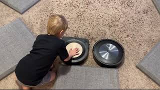 Roomba S9 vs J7 Cleaning Competition [upl. by Fezoj913]