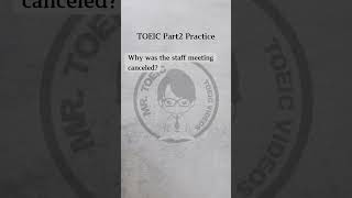 TOEIC Part2298 english toeic [upl. by Paulina486]