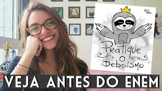 MOTIVAÇÃO PARA FAZER ENEM e alguns avisos  Débora Aladim [upl. by Todhunter]