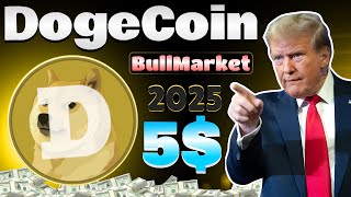 Dogecoin News Today  dogecoin 5 Price in 2025  dogecoin News  Dogecoin 10X 2025 [upl. by Gaal]