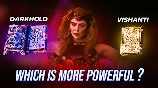 DarkHold VS The Book of Vishanti  DrStrange in the Multiverse of Madness   HINDI [upl. by Ocirederf]