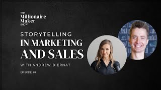 Storytelling in Marketing and Sales with Andrew Biernat [upl. by Holloway]