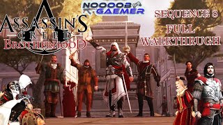 Assassin Creed Brotherhood Gameplay Sequence 8 Full Walkthrough 4K 60FPS [upl. by Bret651]