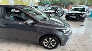 Hyundai i20 Grey HJ18XTL [upl. by Regina]