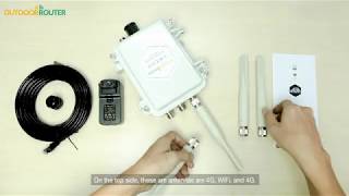 EZR33 Outdoor 4G Router  Dual SIM Cards and External Antennas [upl. by Harpole153]