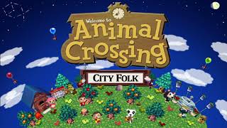 Animal Crossing City Folk  8PM [upl. by Elcarim59]