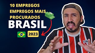 ✅10 TRABAJOS PARA EXTRANJEROS EN BRASIL 2023 [upl. by Etnovahs]