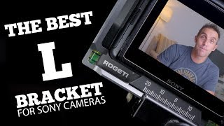 The Best L Bracket for Sony Cameras  Rogeti LBracket  A7r3A7r2A73 [upl. by Eednar]